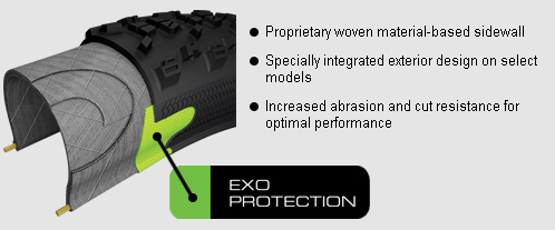 maxxis exo protection