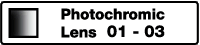 photochromic lens