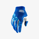 Rukavice 100% iTrack Blue Youth