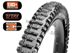 Plášť Maxxis Minion DH R II 29x2,60 WT kevlar EXO+ TR 120 TPI 3C Maxx Terra
