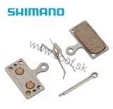 Brzdové platničky Shimano G04S Metal