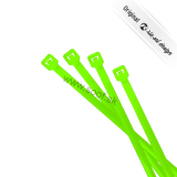 Sťahovacie pásky RIE:SEL DESIGN Cable:tie 4ks neon green