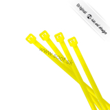 Sťahovacie pásky RIE:SEL DESIGN Cable:tie 4ks neon yellow
