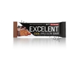 Tyčinka Nutrend EXCELENT PROTEIN BAR 24% čokoládová s orieškami 85g