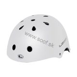 Prilba BMX biela