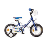 Detský bicykel DEMA FUNNY 12 blue 
