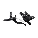 Shimano brzda hydr. MT410 I-Spec EV čierna + plat. B01S