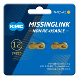 Spojka reťaze KMC MissingLink Gold 12 ( 2 kusy )