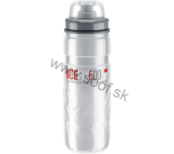 Fľaša ELITE ICE FLY transparentná 500ML