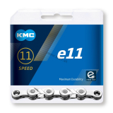 Reťaz KMC e11 Silver pre elektrobicykle, 11 Speed
