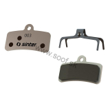 Brzdové platničky Sinter 003 pre brzdy Shimano