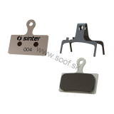 Brzdové platničky Sinter 004 pre brzdy Shimano