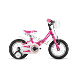 Detský bicykel DEMA FUNNY 12 pink