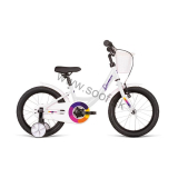 Detský bicykel DEMA Ella 16 white 