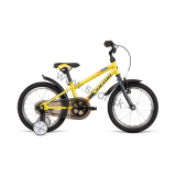 Detský bicykel DEMA Rockie 16 lime 2022