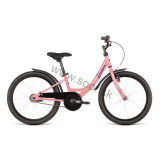 Detský bicykel DEMA Aggy 20 old pink