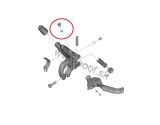 Odvzdušňovacia skrutka brzdovej páky Shimano XT M8000
