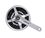 Kľuky Shimano TY501 42/34/24z. 170mm strieborné s krytom
