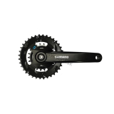 Kľuky Shimano ALTUS M315 36/22z. 175mm čierne / štvorhran