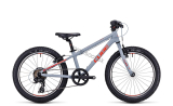 Detský bicykel CUBE ACID 200 grey´n´red 2023