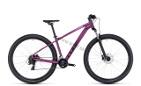 Bicykel CUBE Access WS 29 darkpurple´n´pink 2023