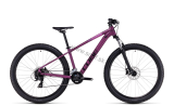 Bicykel CUBE Access WS 27,5 darkpurple´n´pink 2023