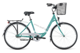 Bicykel DEMA VENICE 26 1sp Green / White 2021