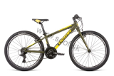 Bicykel DEMA Racer 24 army green 2023