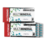 Nutrend MULTIMINERAL COMPRESSED 60 kapsul