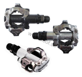 Pedále Shimano PD-M520 + zarážky SM-SH51