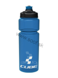 Fľaša CUBE Icon blue 750ml