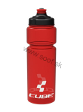 Fľaša CUBE Icon red 750ml