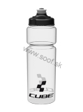 Fľaša CUBE Icon transparent 750ml