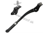 Stojan stredový NEW čierny pre 24"-28" bicykle (s protikusom)