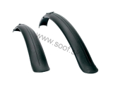 Blatníky plastové MTB 24-26"  