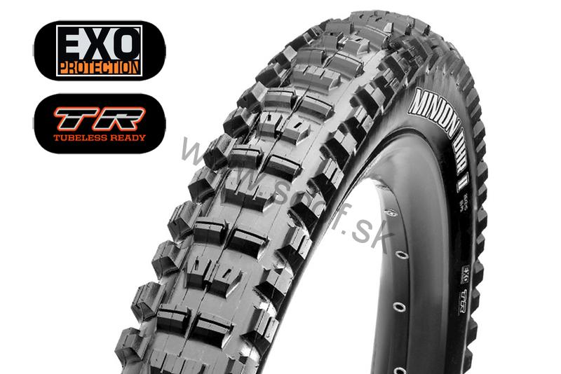 Plášť Maxxis Minion DH R II 27,5x2,80 kevlar EXO TR DC