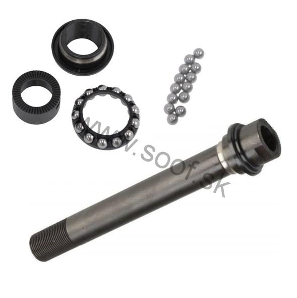 Os pre zadný náboj Shimano ZEE FH-M640 12x135mm