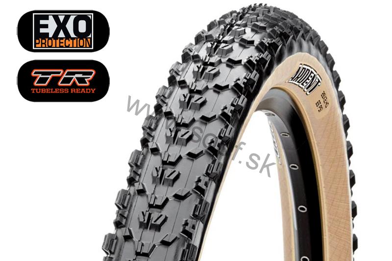 Plášť Maxxis Ardent 29x2,40 kevlar EXO TR TANWALL