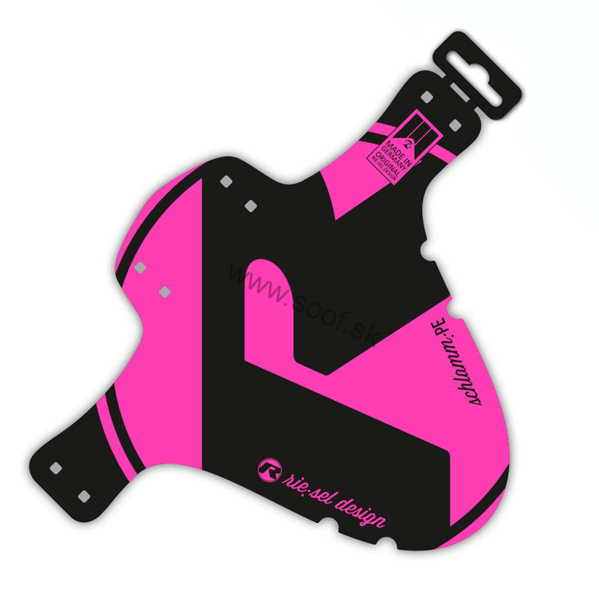 Blatník RIE:SEL DESIGN Schlamm:PE Pink