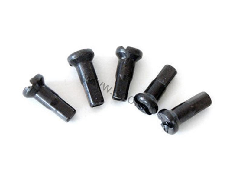 Nipel čierny 2/12mm