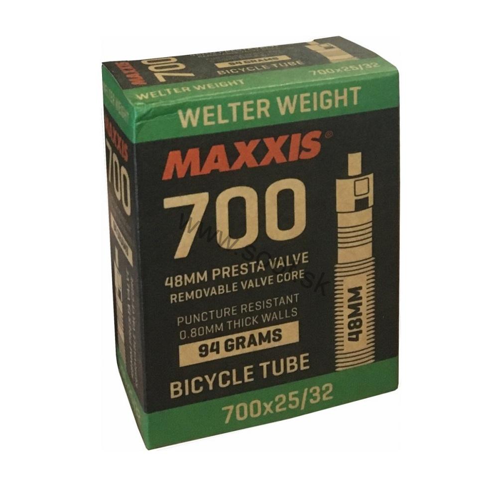 Duša Maxxis Welter 700x25/32 FV48