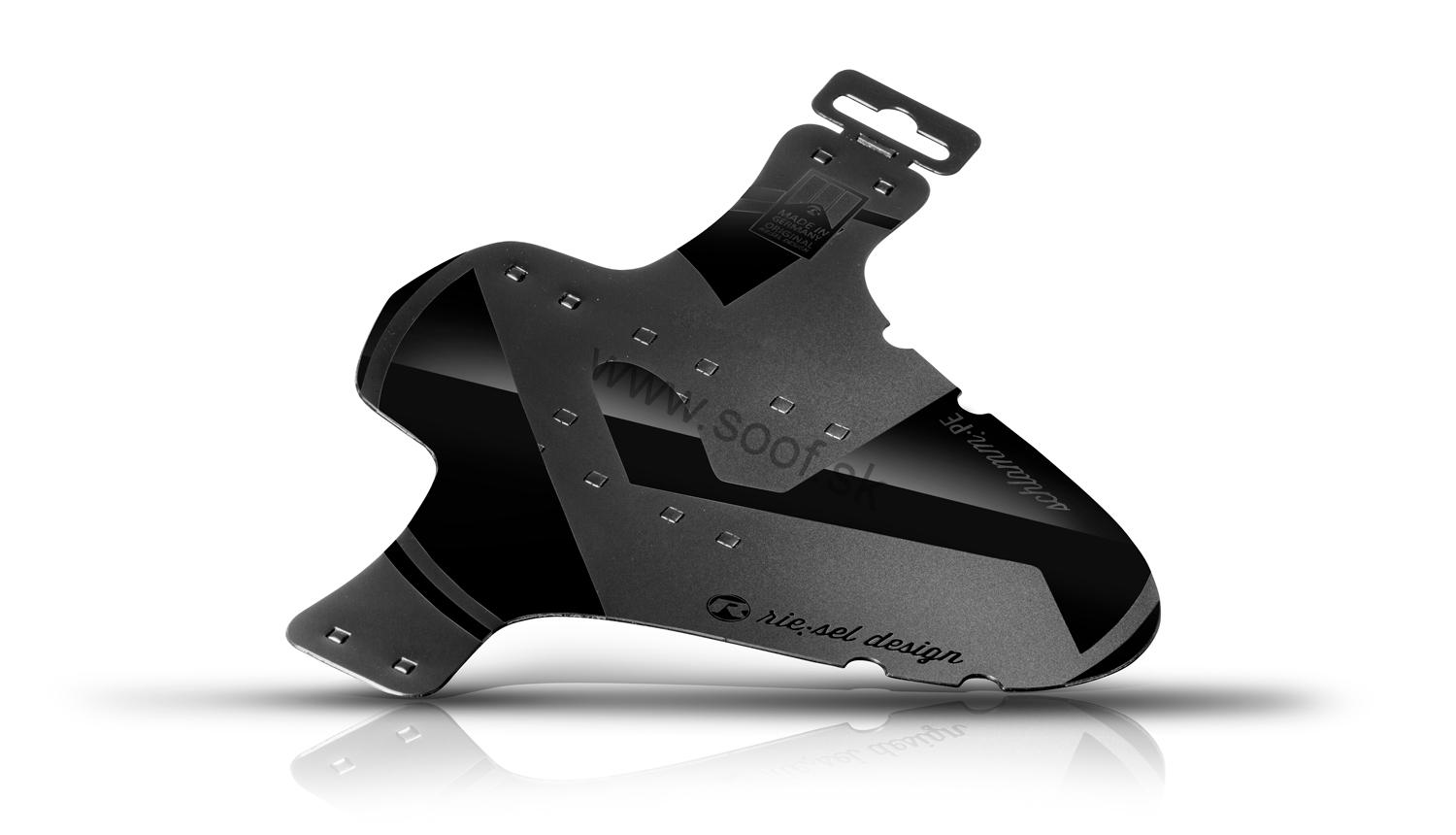 Blatník RIESEL DESIGN Schlamm:PE Stealth