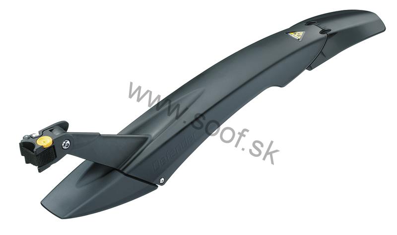Fixation Topeak DeFender M1 - Support Garde-boue Pour Vélo Adulte - Noir Taille Unique