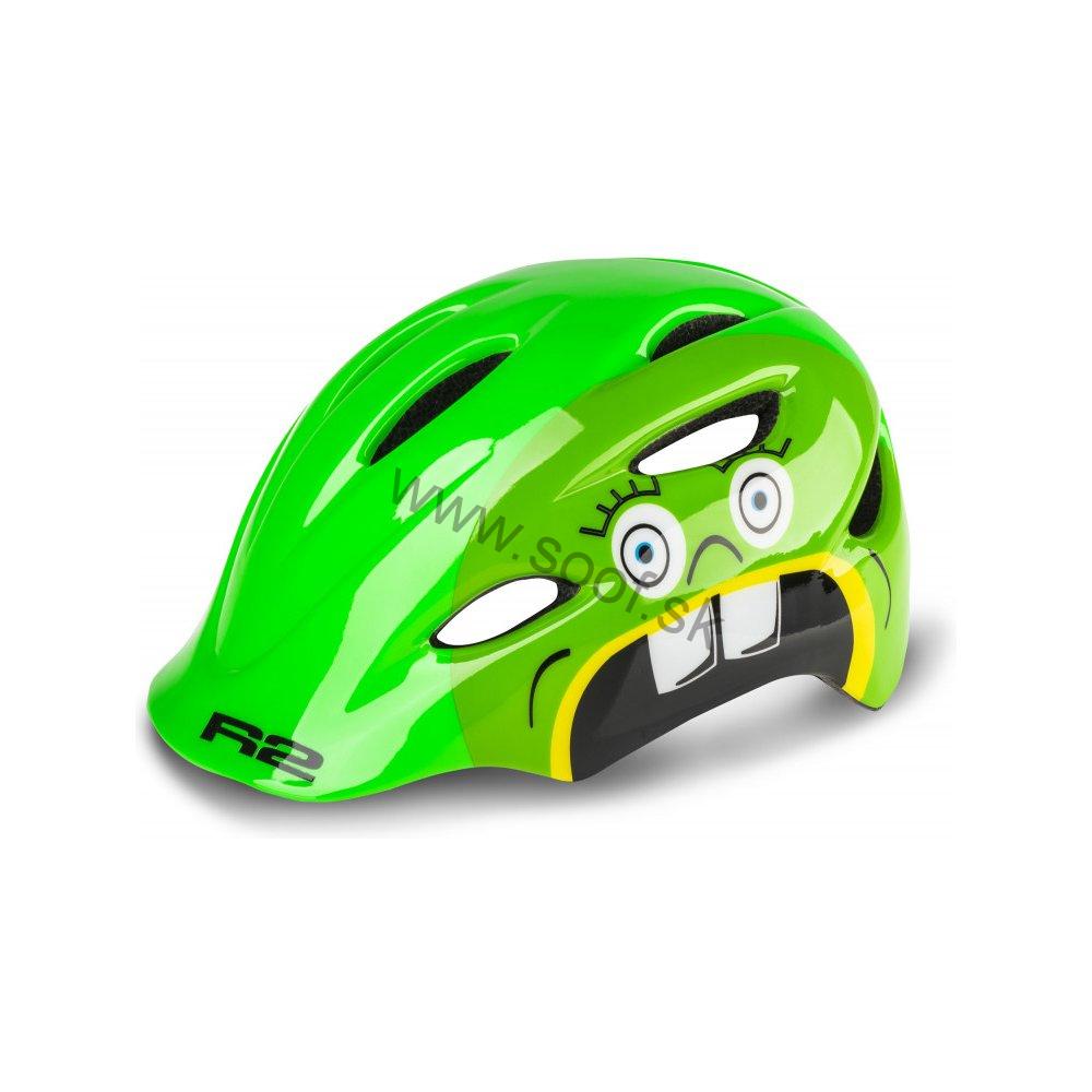 Prilba R2 Ducky zelená