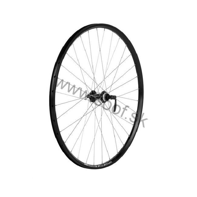 Koleso DEMA MTB Disc 27,5" zadné čierne s rýchloupínačom - centerlock