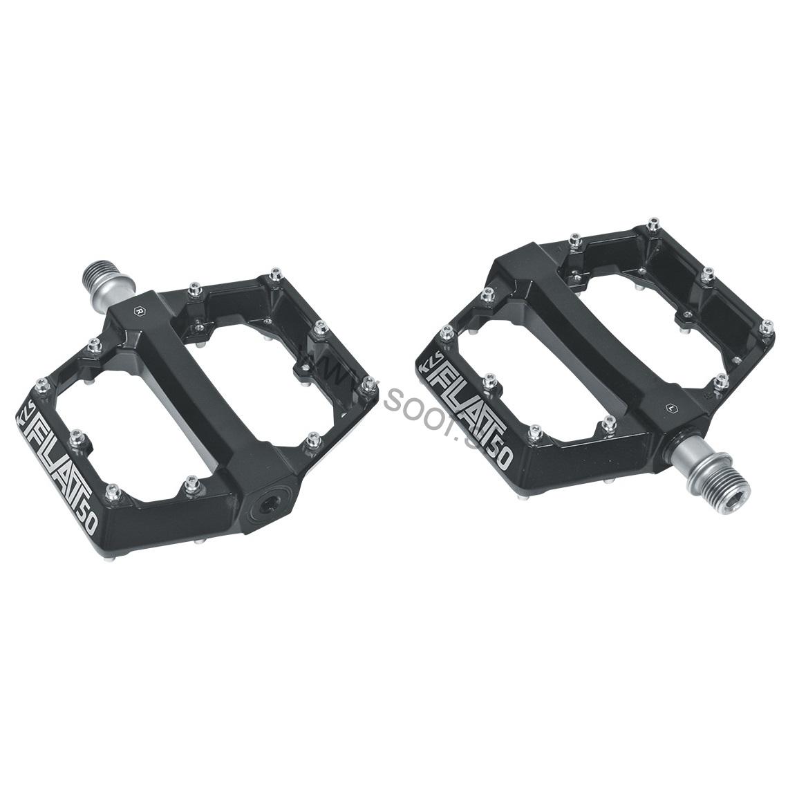 Pedál KLS FLAT 50 black