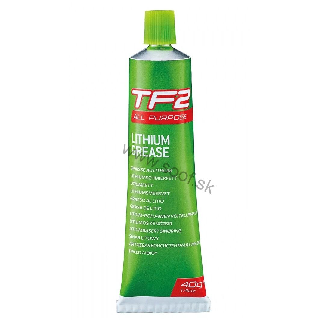 Vazelína Weldtite TF2 Lithium Grease 40g.
