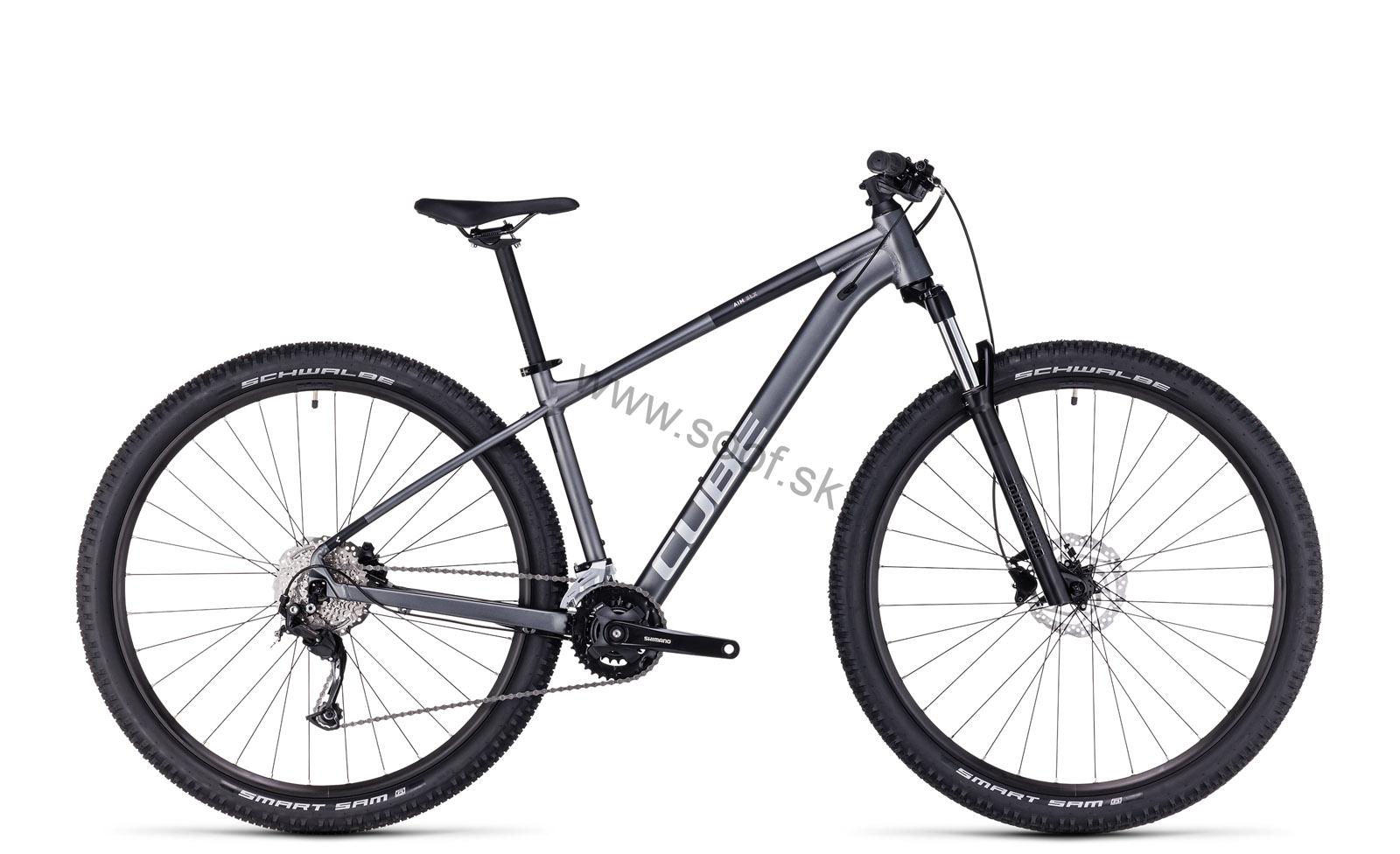 Bicykel CUBE Aim SLX 29 graphite´n´metal 2023