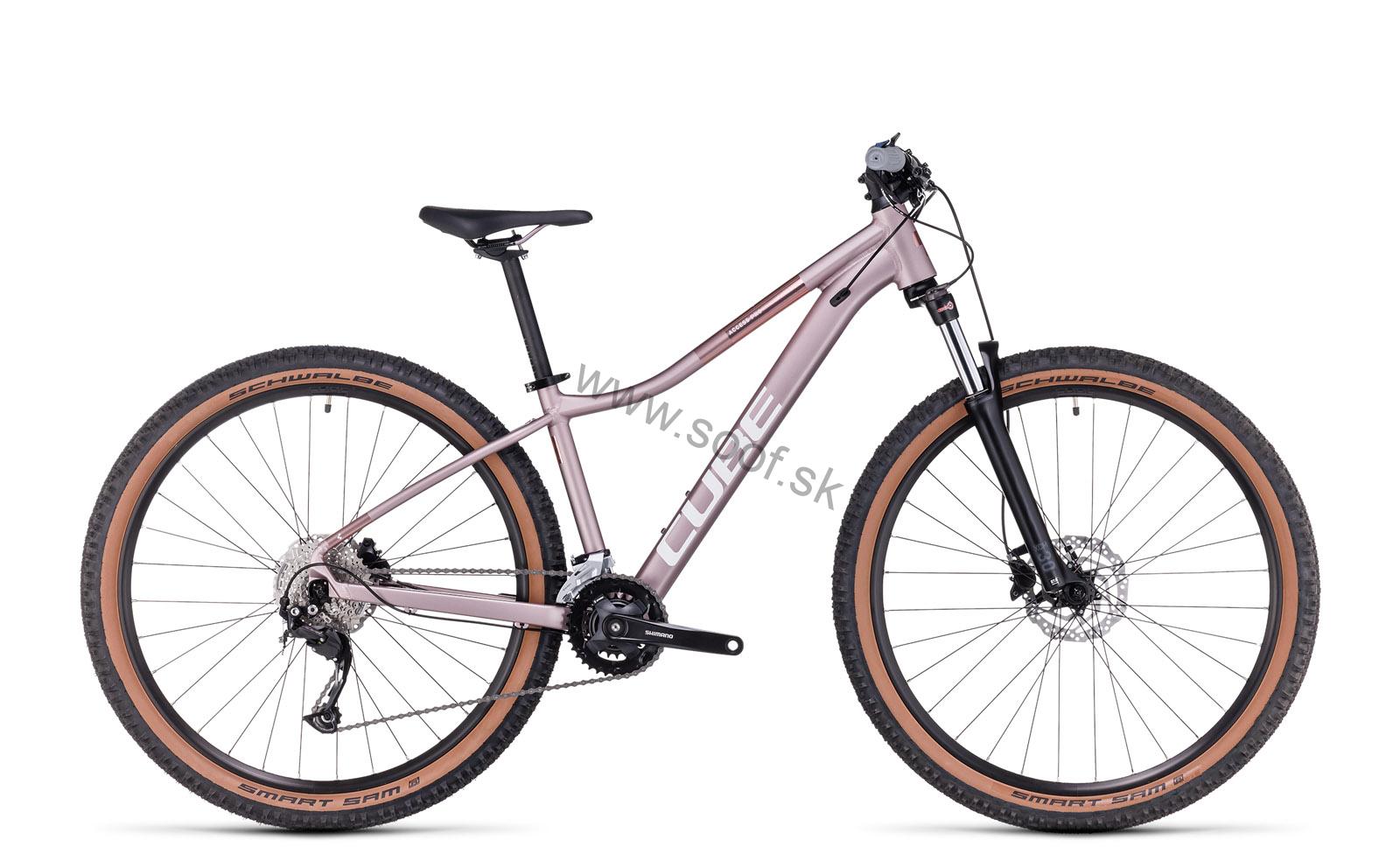 Bicykel CUBE Access WS PRO 27,5 sienna´n´blush 2023