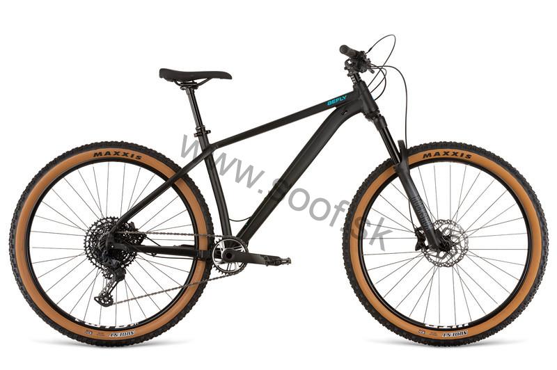 Bicykel BeFly SUGAR trail HT black